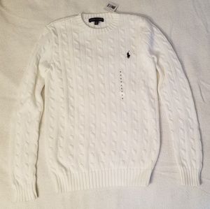 Ralph Lauren Cable Knit Sweater